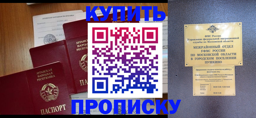 прописка в квартире в Черноголовке